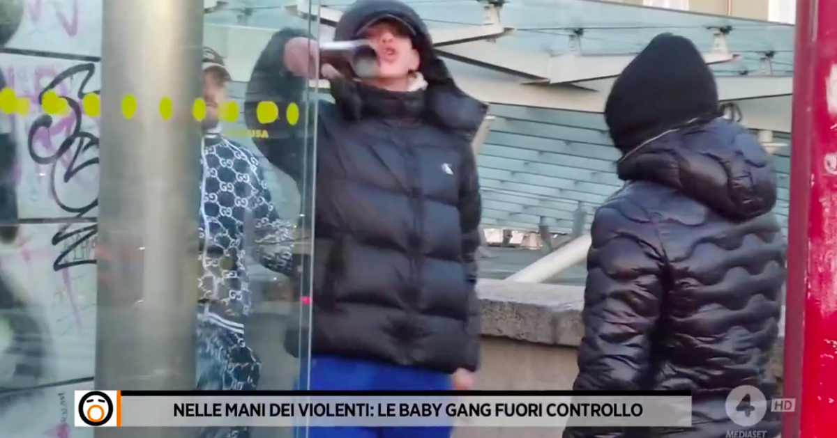 baby gang a Parma 