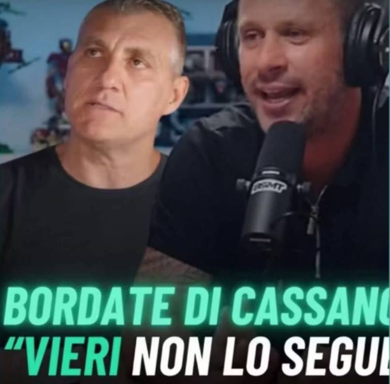 Ancora scintille fra Bobo Vieri e Cassano: "Vergognati, mia madre..."