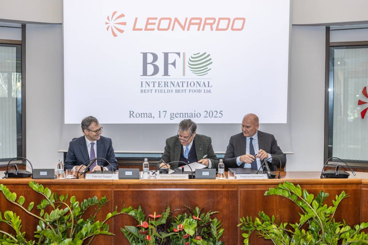 Piano Africa, Leonardo e BF Spa collaborano con i programmi del governo