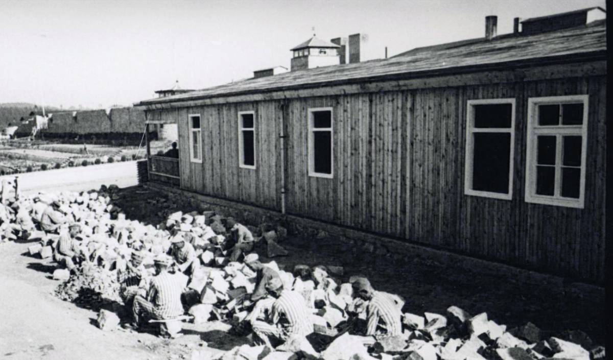 In mostra anche le foto che le SS scattarono a Mauthausen