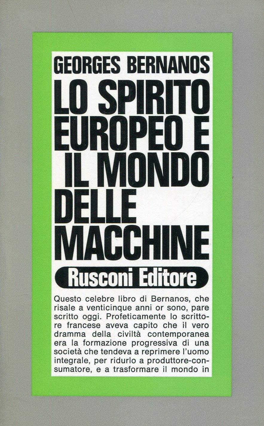 La tecnodestra non esiste. Esiste la tecnica e le serve l'anima