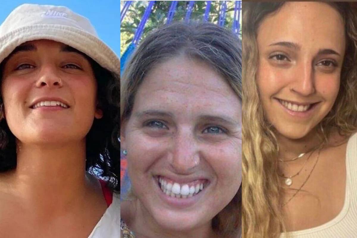 Romi, Emily e Doron: chi sono le tre donne liberate da Hamas