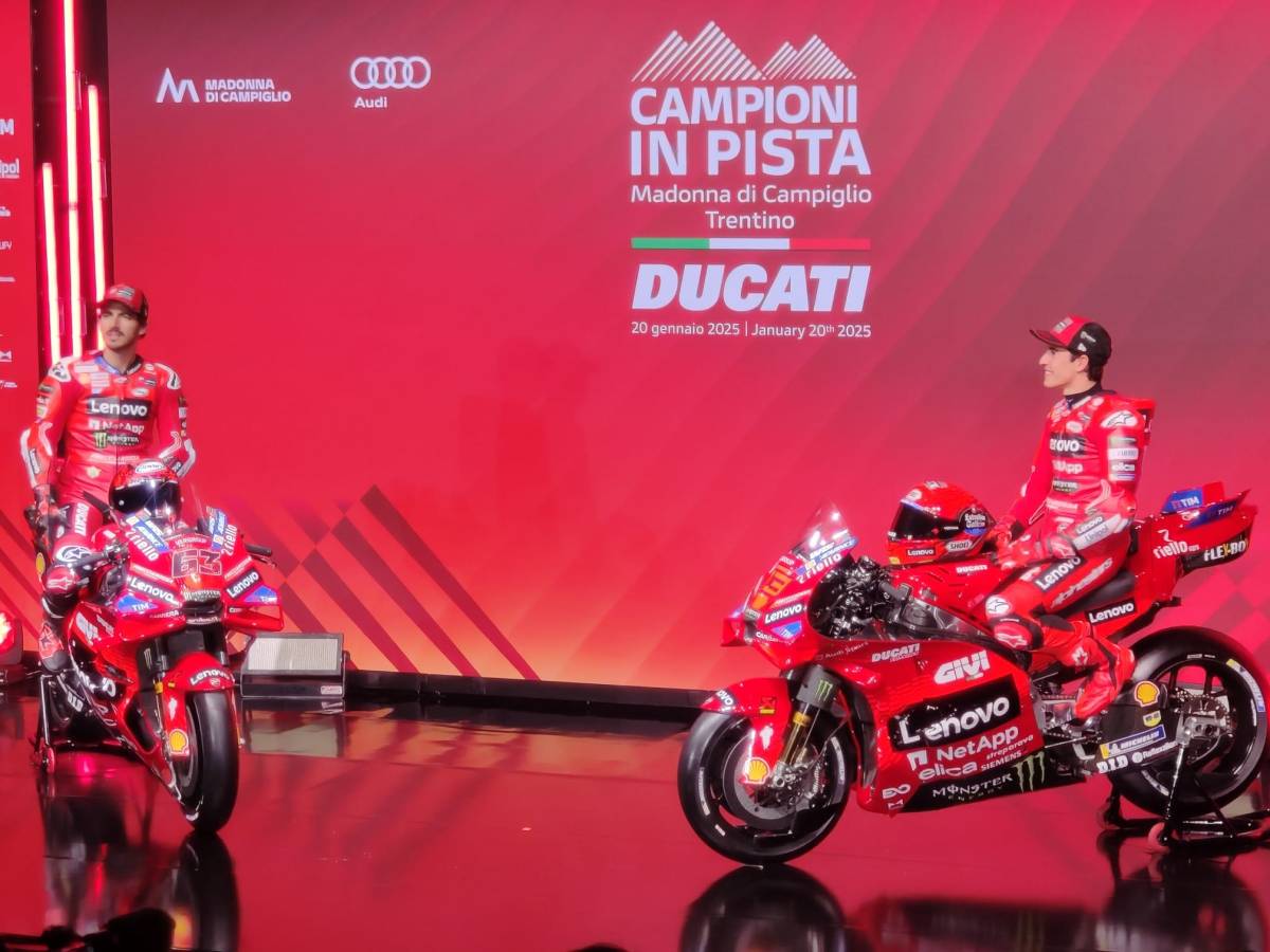 Nuovo team e livrea: così Ducati vuole prendersi la MotoGP