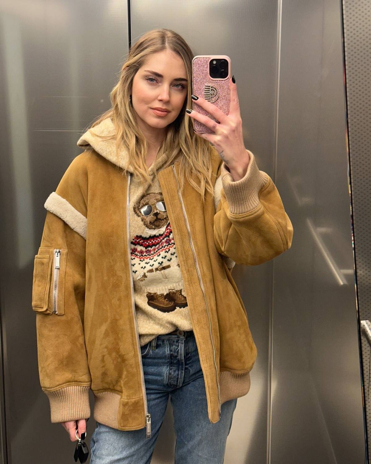Chiara Ferragni con Giovanni Tronchetti Provera in Svizzera e spunta l' anello - il Giornale