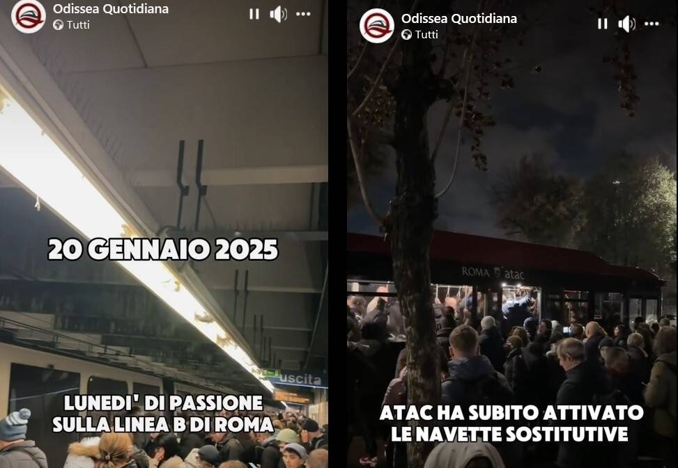 Immagini dal video di Odissea Quotidiana