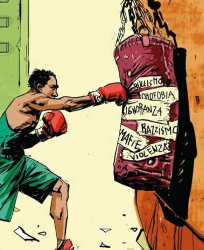 "Pugni da Dio, con la boxe insegno una sfida leale"