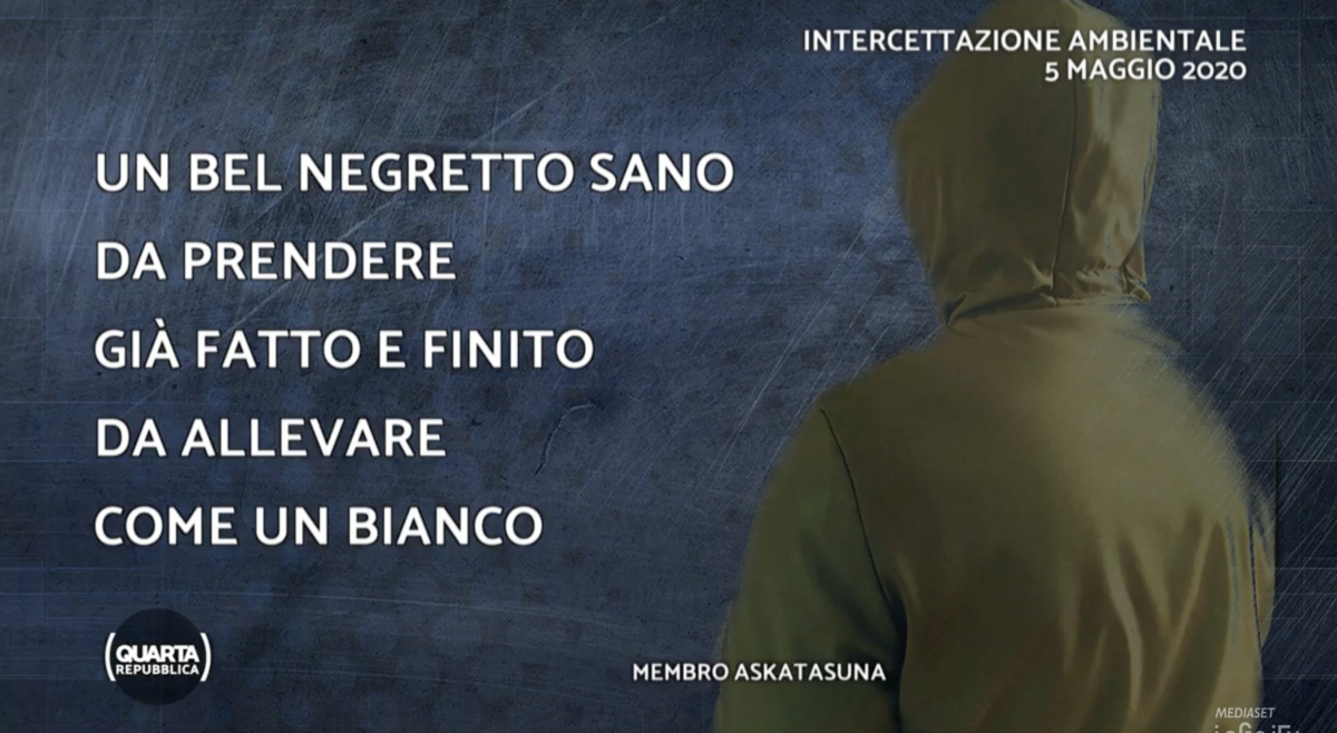 “I bimbi neg..? Come i cani”. Le intercettazioni choc del centro sociale Askatasuna