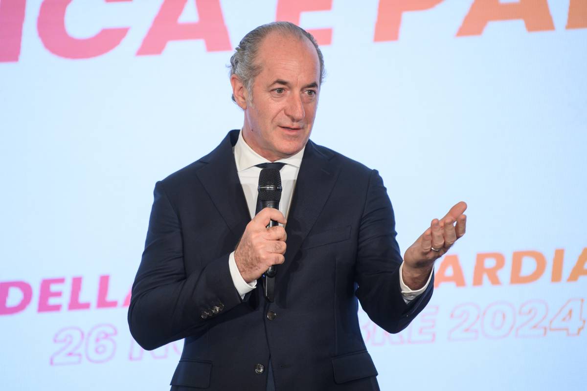 Zaia: "Chi è contro l'autonomia è contro la Costituzione"