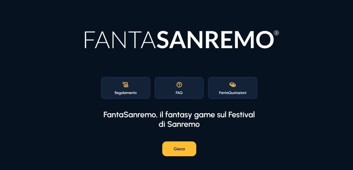 Fantasanremo 2025, le squadre e i Bonus e Malus: ecco come si gioca