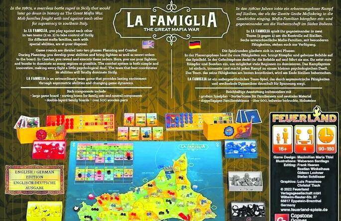 Francia, primo premio a "La Famiglia". Bufera per il gioco sulla guerra di mafia