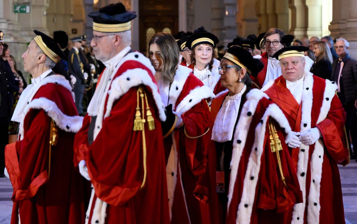 "La magistratura rispetti le istituzioni". L'inaugurazione dell'anno giudiziario