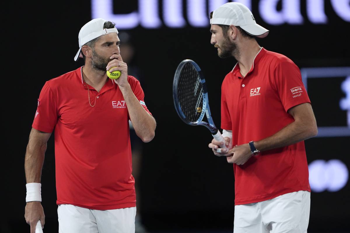 Australian Open tabù per Bolelli e Vavassori: azzurri sconfitti in finale in tre set