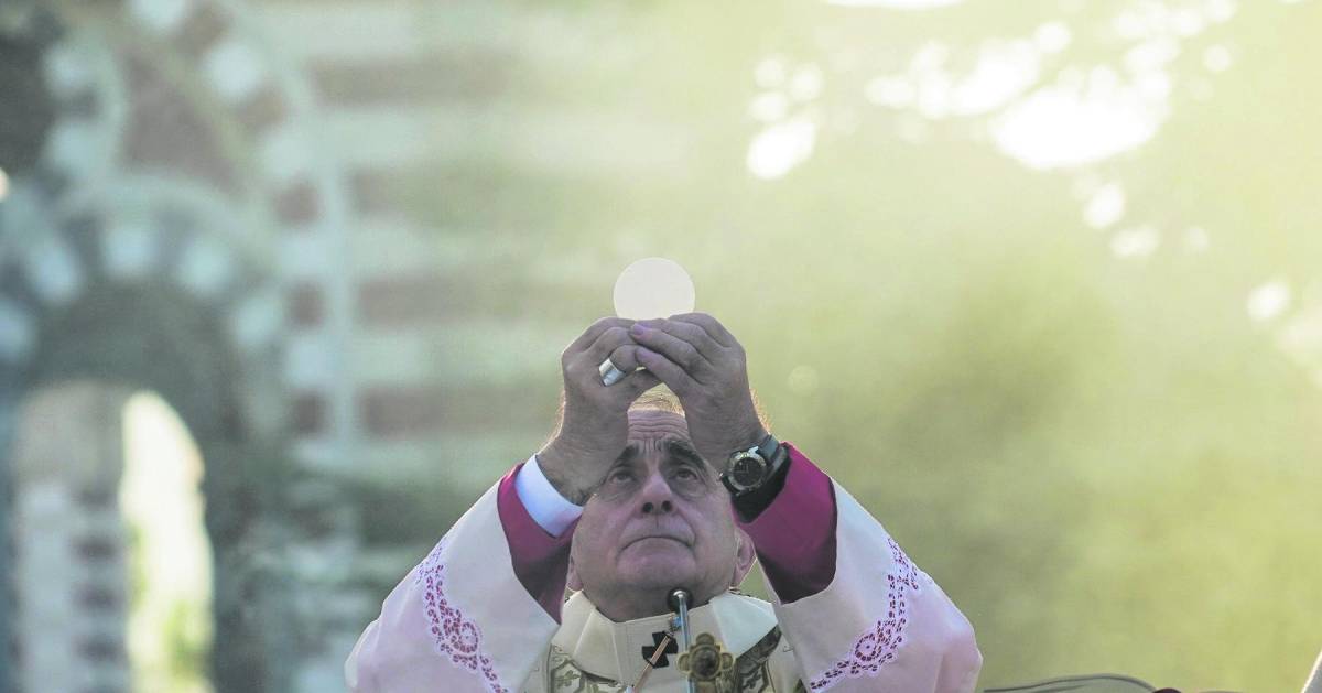 Corteo in Duomo per il Giubileo dei religiosi