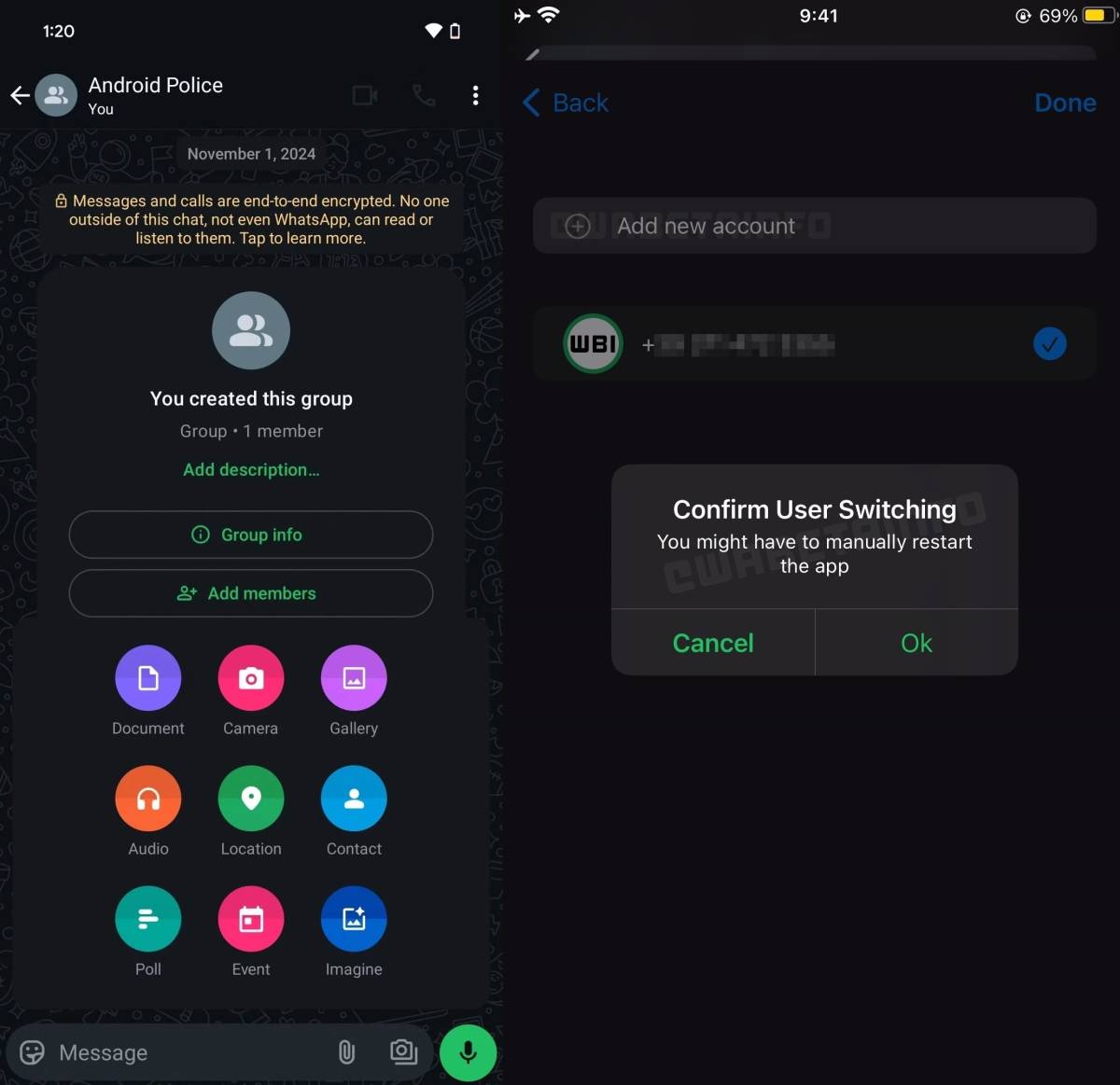 WhatsApp, nuove icone per Android e multi account per iPhone. Ecco le novità in arrivo