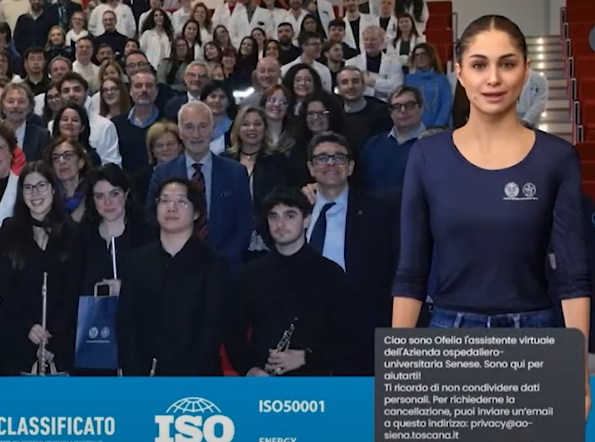 Da Miss Italia ad "avatar conversazionale". La trasformazione della signorina Ofelia...