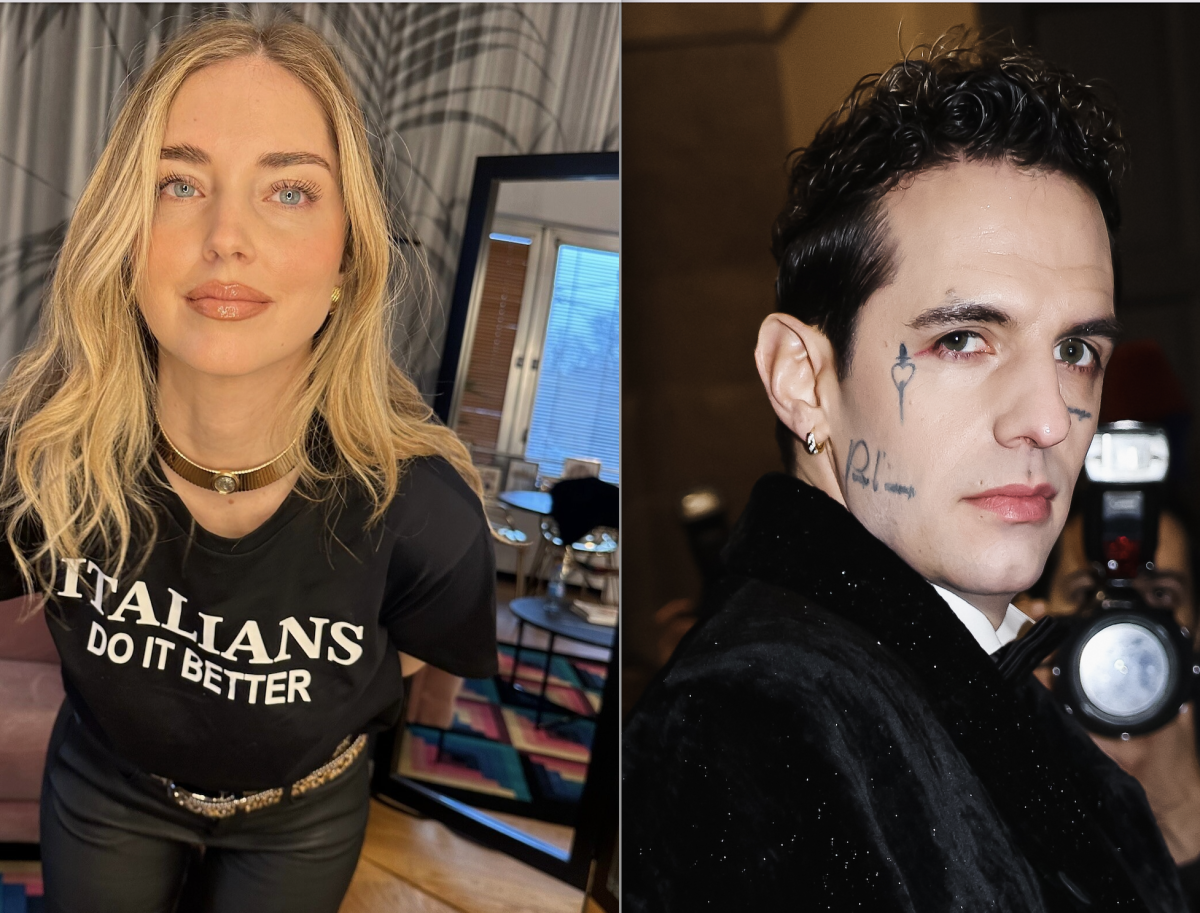 Chiara Ferragni e Achille Lauro al centro del gossip per una presunta liaison