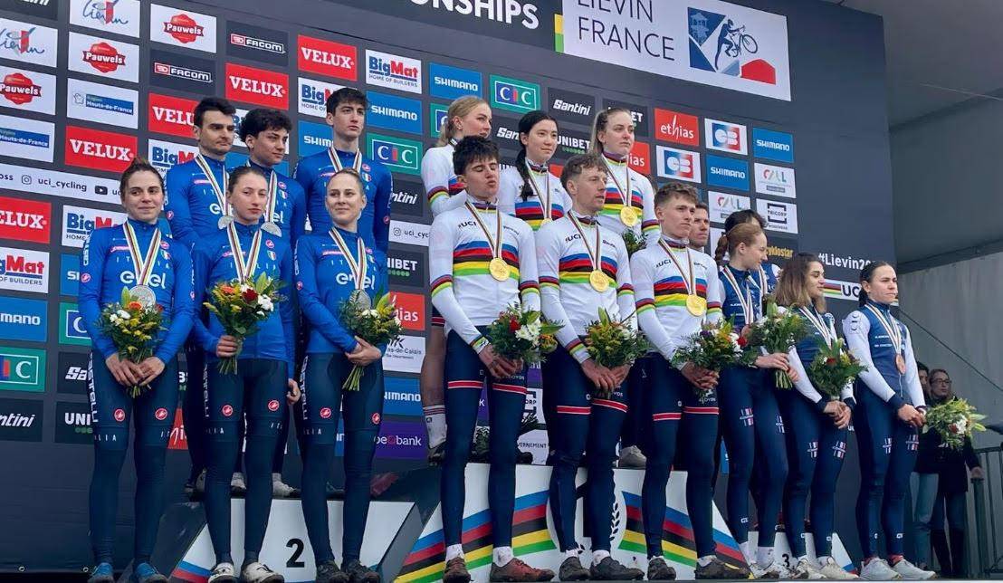 Mondiali di ciclocross, ottimo inizio per gli azzurri