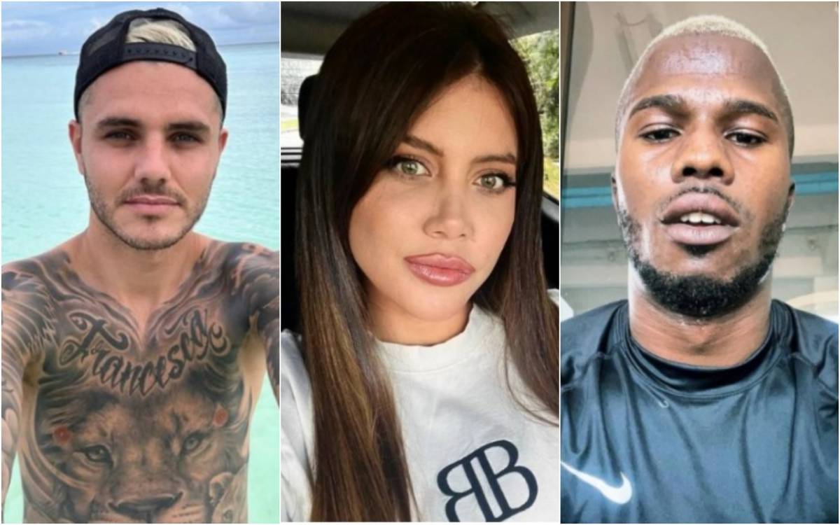 Wanda Nara e Icardi denunciati da Keita Balde. Il calciatore: "Ho subito un danno di immagine"