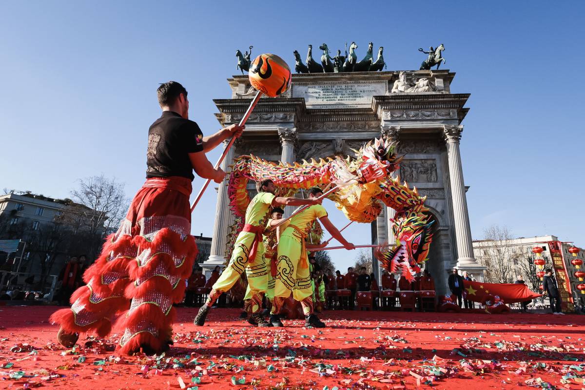 Capodanno a Chinatown