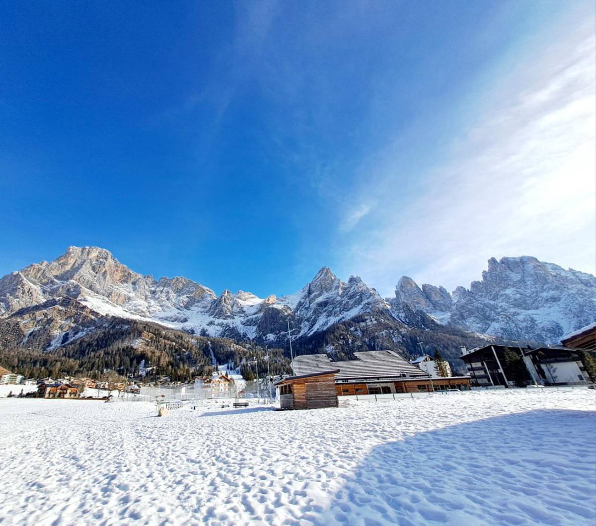 L'anticiclone sarà breve: prepariamoci al ritorno di freddo e neve