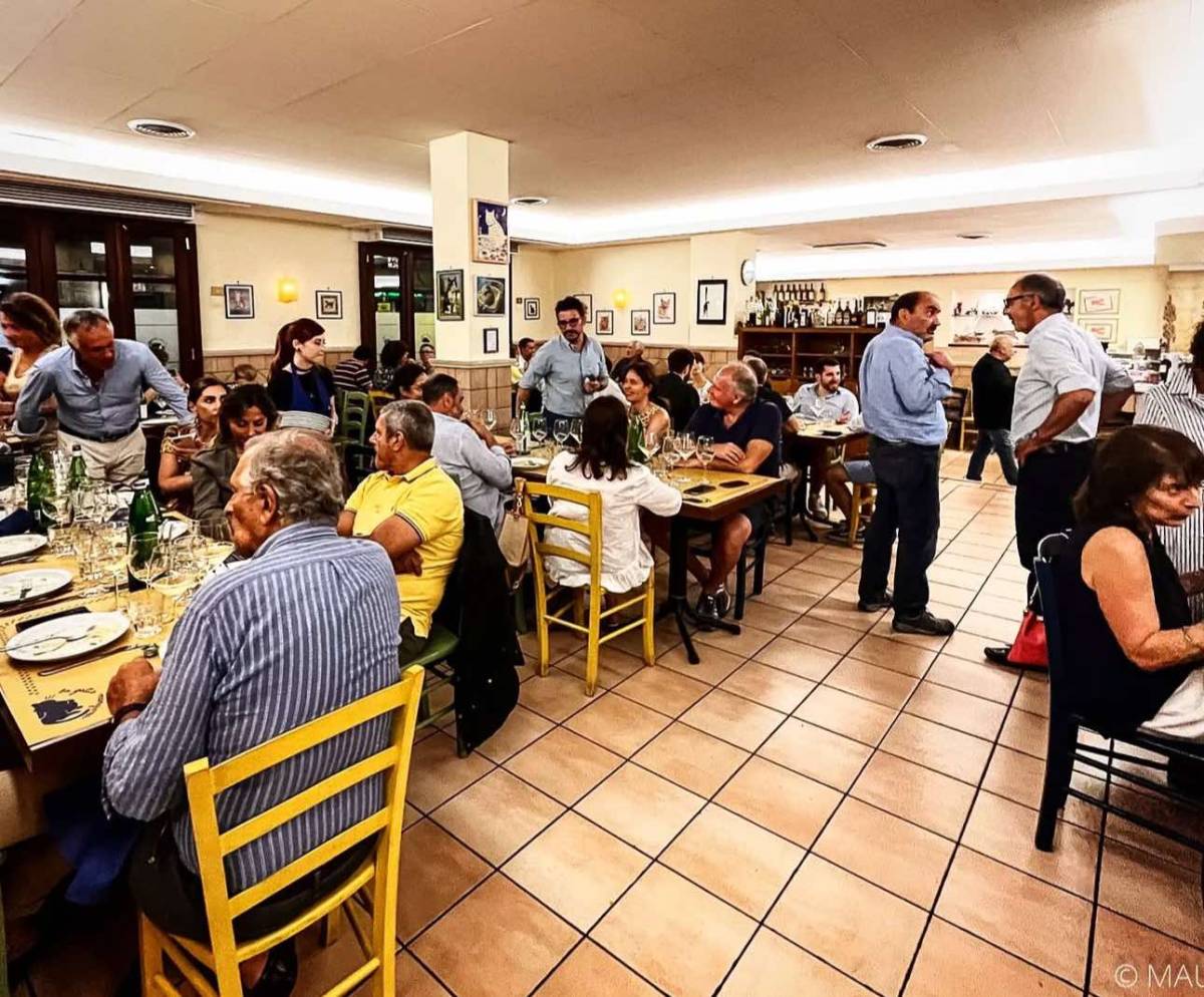 La Gatta Mangiona, una serata tra Roma e Napoli