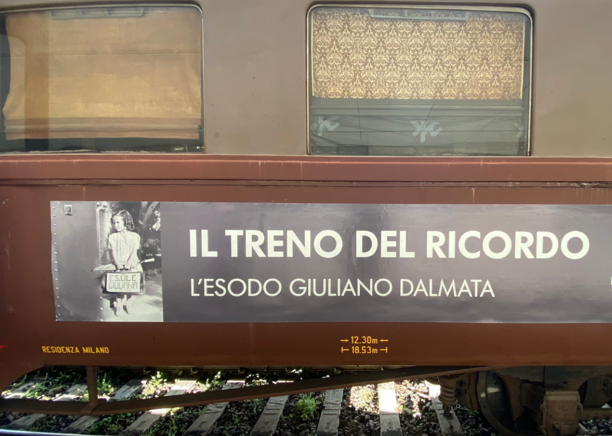 "Treno della propaganda". L'Anpi contro il vagone che ricorda le foibe