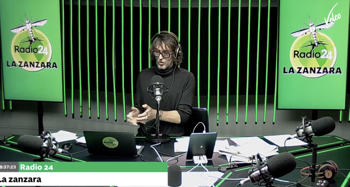 Cruciani travolge la sinistra sul referendum: cosa ha detto