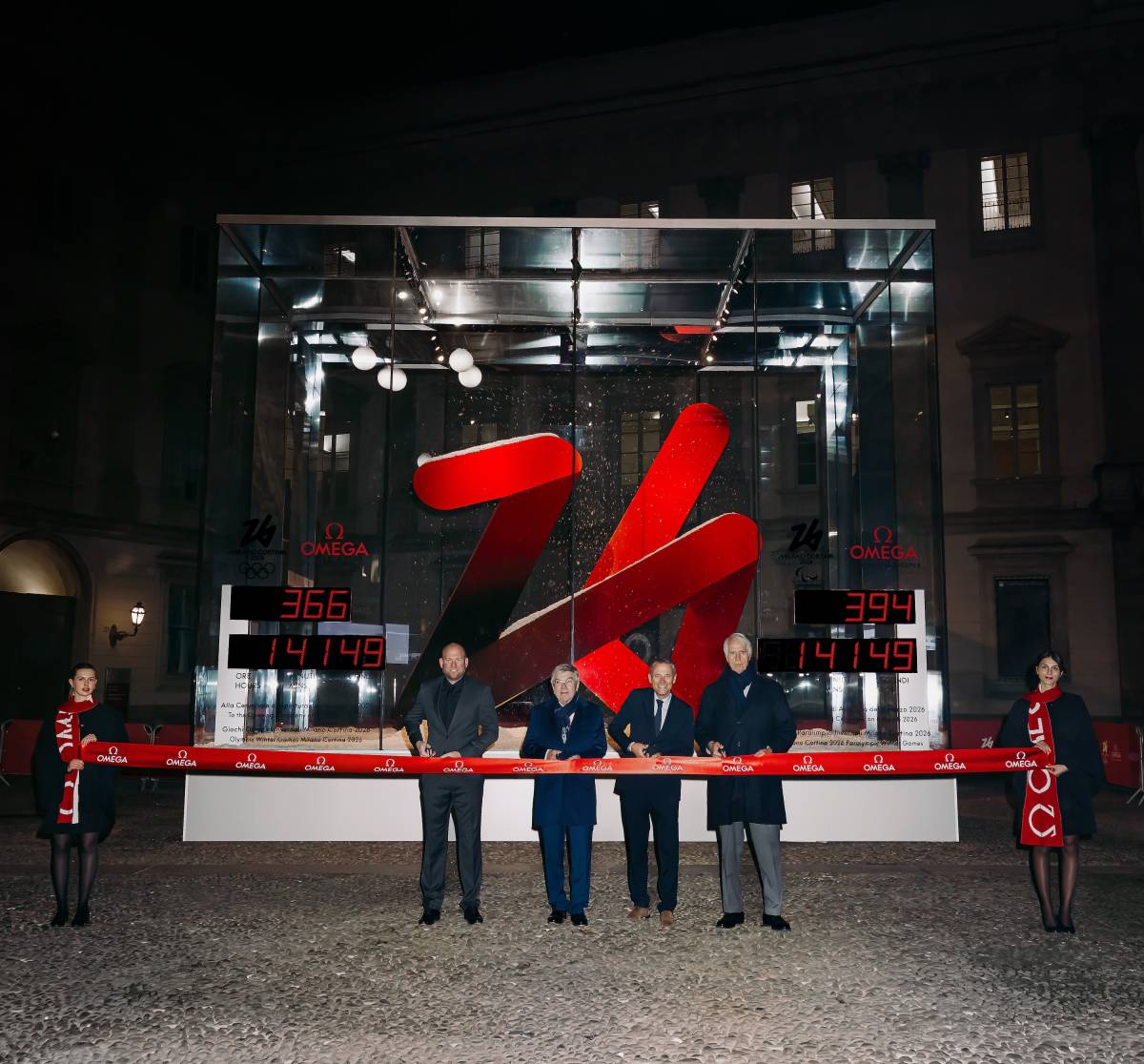 Milano-Cortina 2026, scatta il countdown: Omega svela il “Countdown Clock” in Duomo