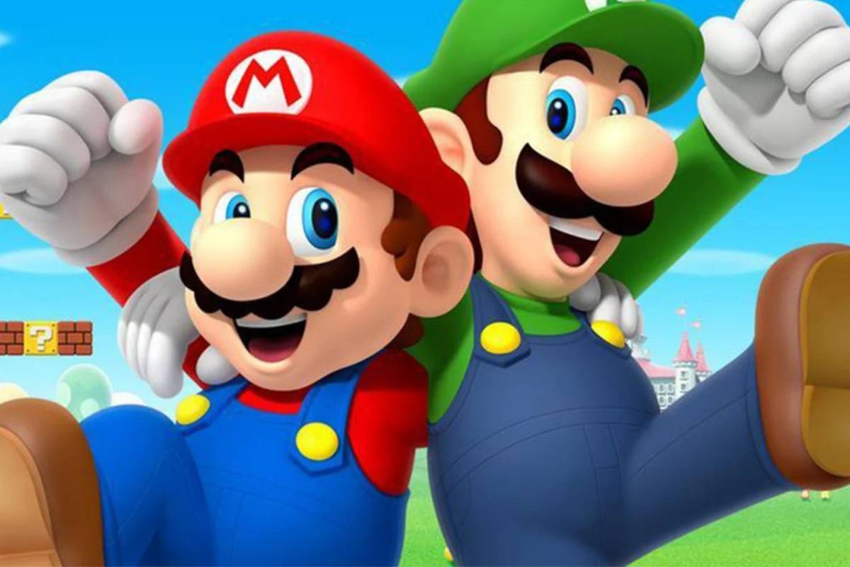 La gelosia di Nintendo per Super Mario