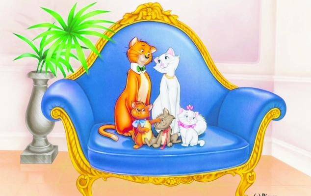 "Ognuno vuole essere un gatto...", in mostra gli eroi di Disney