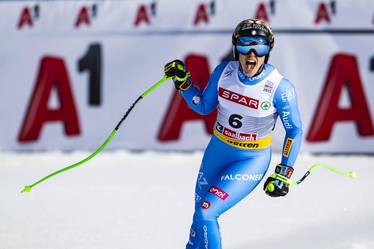 Mondiali di sci, Brignone splendido argento. Quinto posto per Sofia Goggia