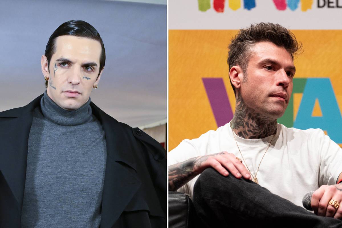 Achille Lauro e Fedez