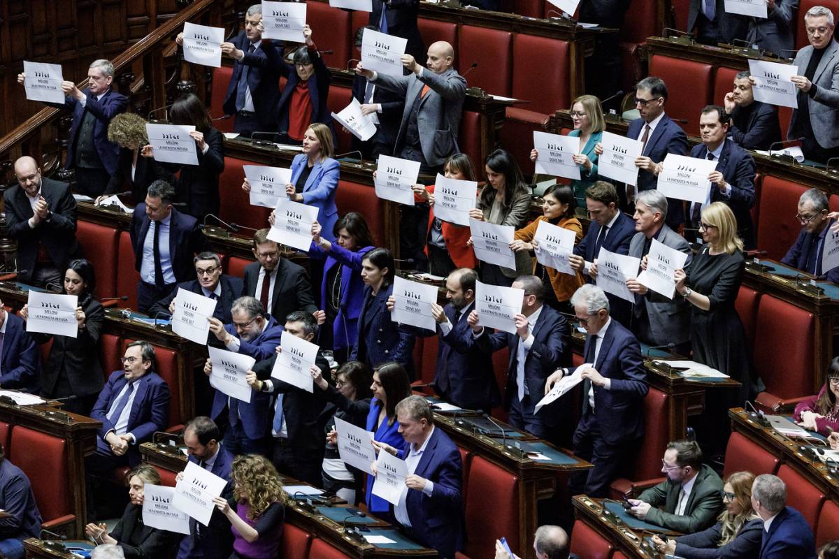 L'opposizione allo Stato della sinistra in agonia