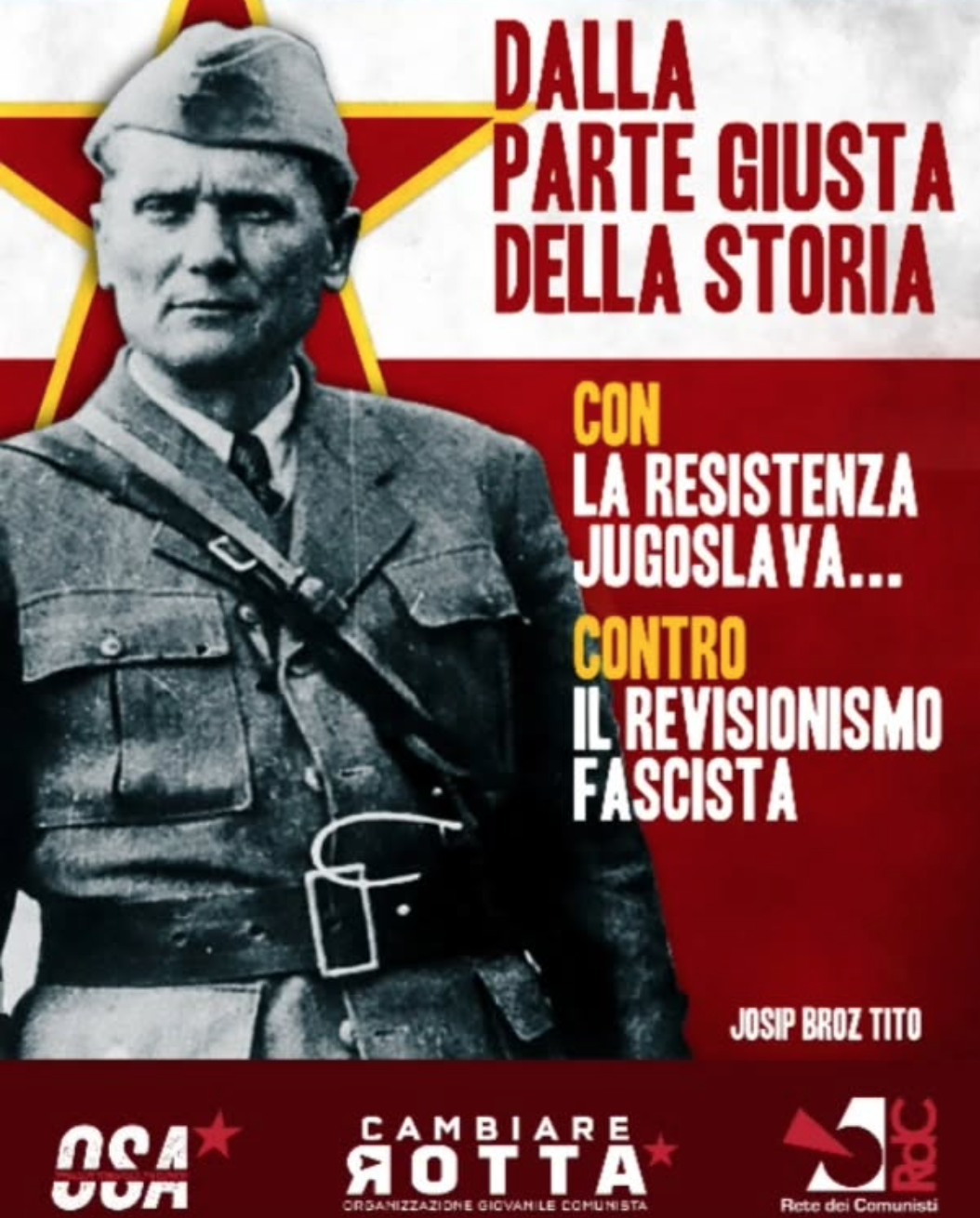 "Il Giorno del ricordo usato dai fascisti per aggredire". Il delirio degli studenti rossi