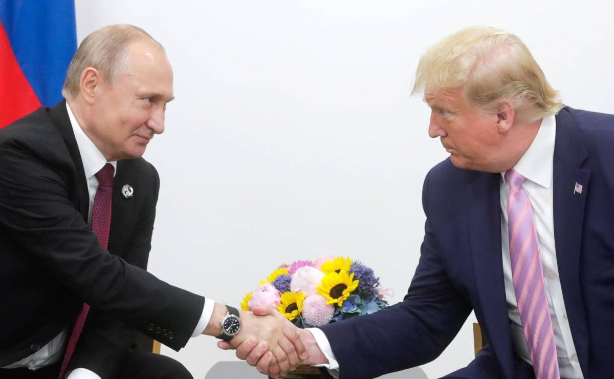 Il negoziato Trump-Putin. "La guerra deve finire"