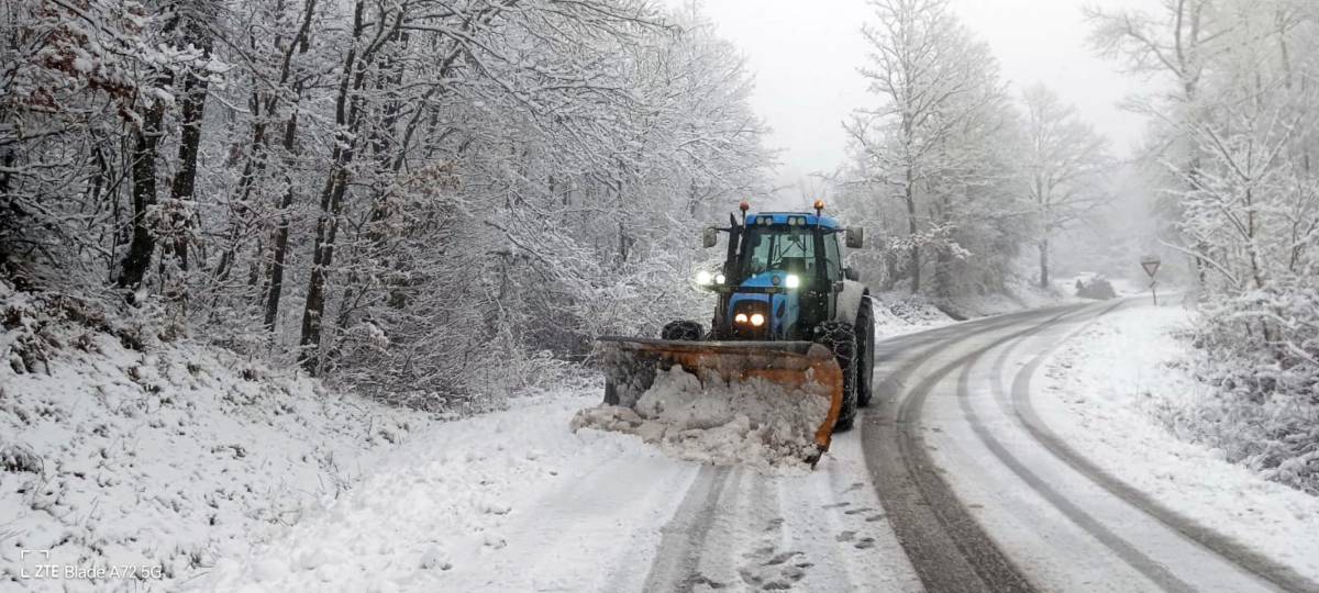 Prepariamoci all'ondata di gelo e neve pure in pianura: quando e dove