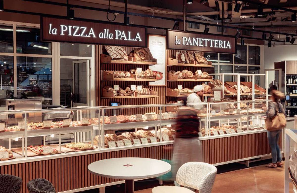 Eataly, una panetteria di Eataly