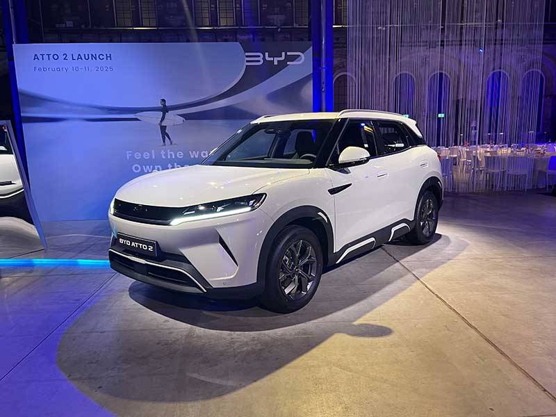 BYD Atto 2: anteprima a Torino del nuovo B-SUV elettrico