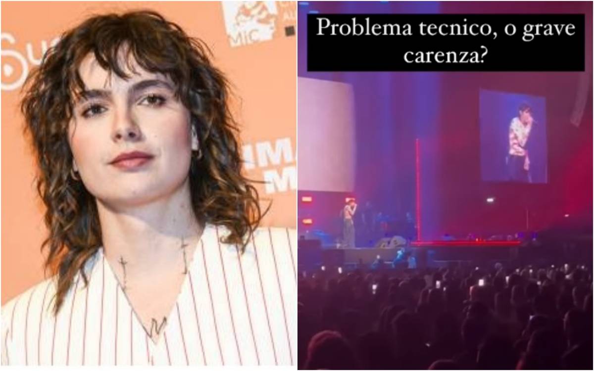 Madame stona durante il live, piovono critiche. Lei: "Fan*** le cazzate"