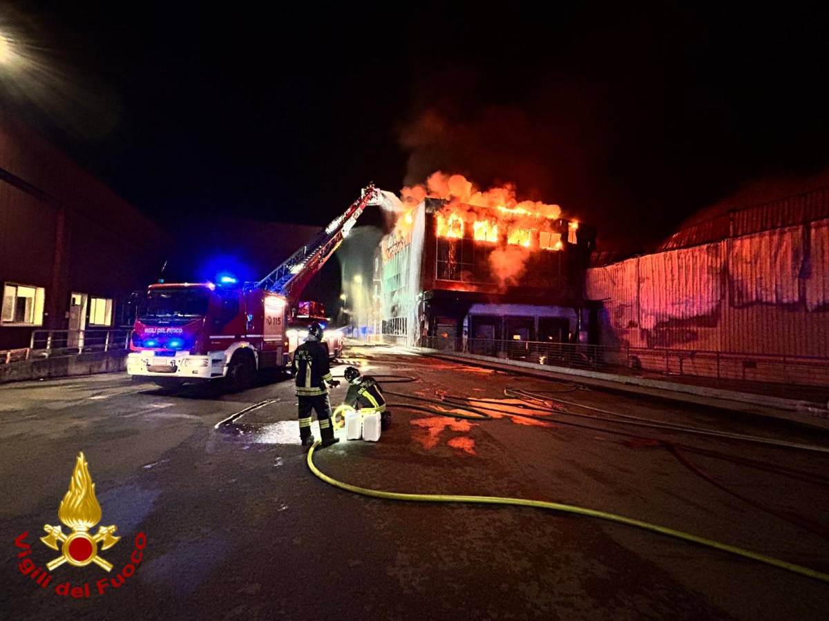 Il boato, le fiamme, le tapparelle sciolte. Esplode l'Inalca: notte di paura a Reggio Emilia