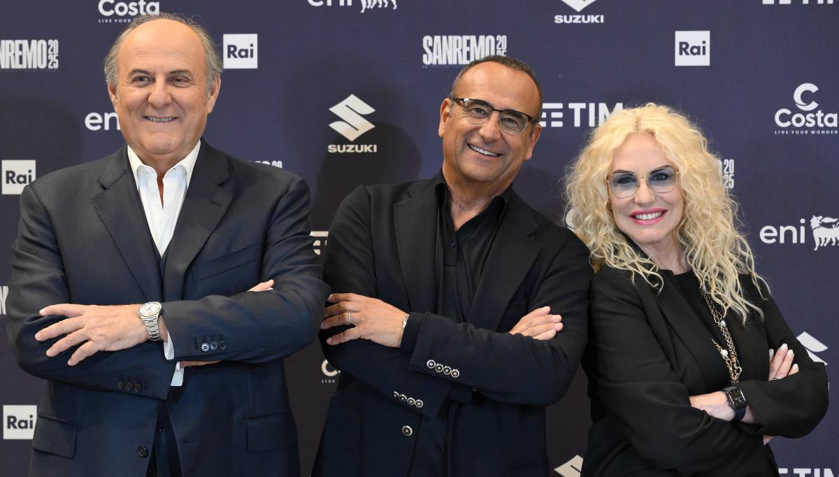 Sanremo 2025: la scaletta della prima serata, gli ospiti e i co-conduttori