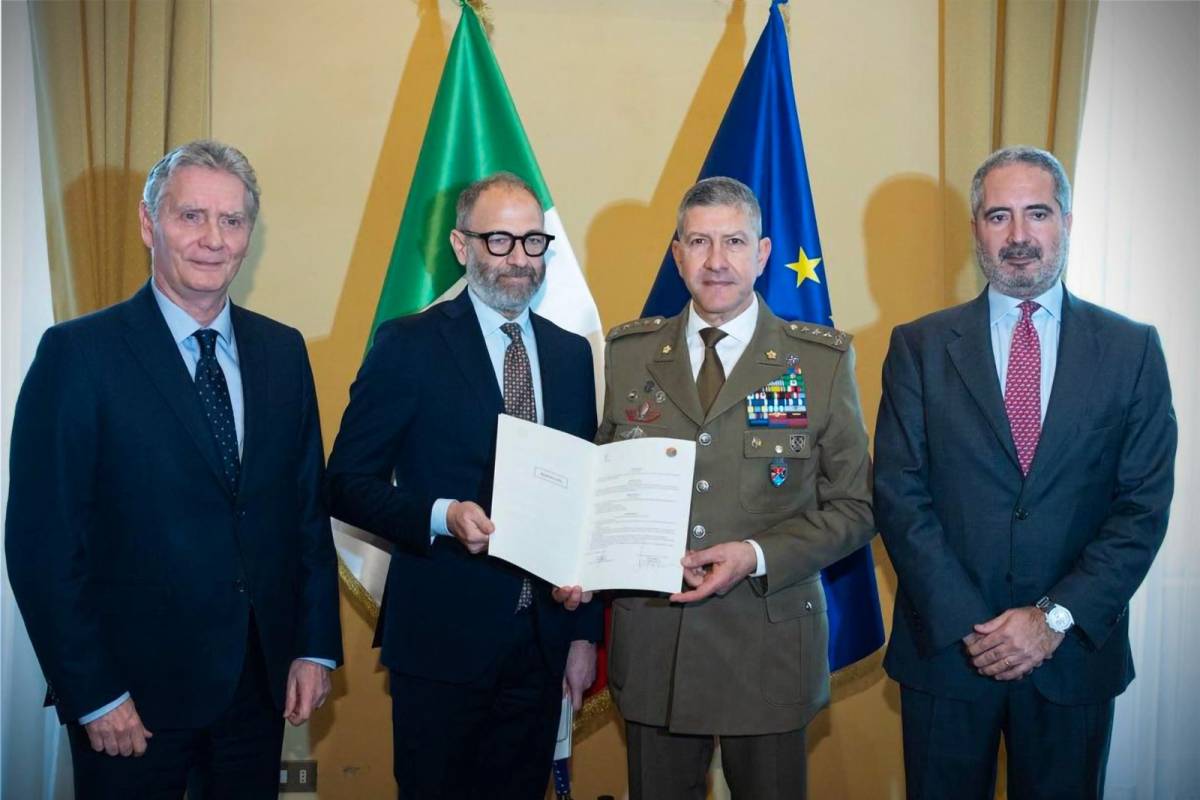 Premio alla memoria del generale Graziano: siglato l'accordo tra Fondazione Fincantieri e Casd