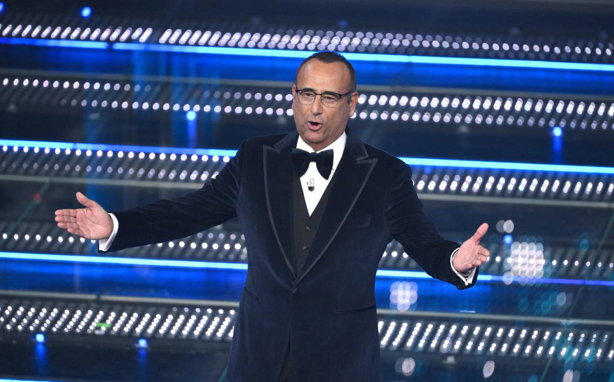 Sanremo, salta l'audio: cosa è successo