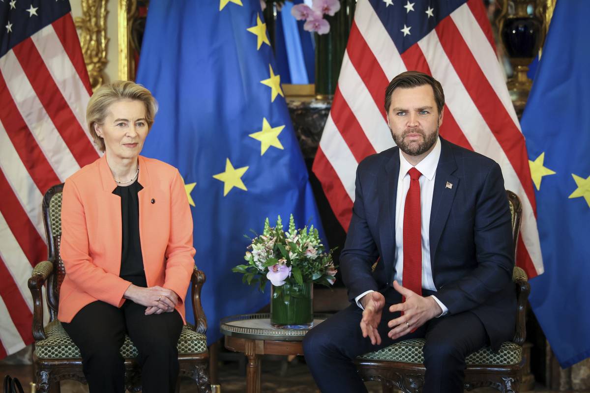 Von der Leyen-Vance primo vertice tra due leader lontani. La promessa sul gas