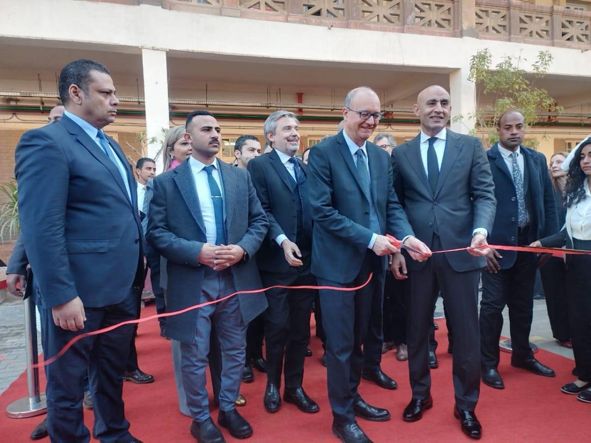 "Cooperazione educativa tra noi e l'Egitto". Valditara inaugura il Villaggio Italia