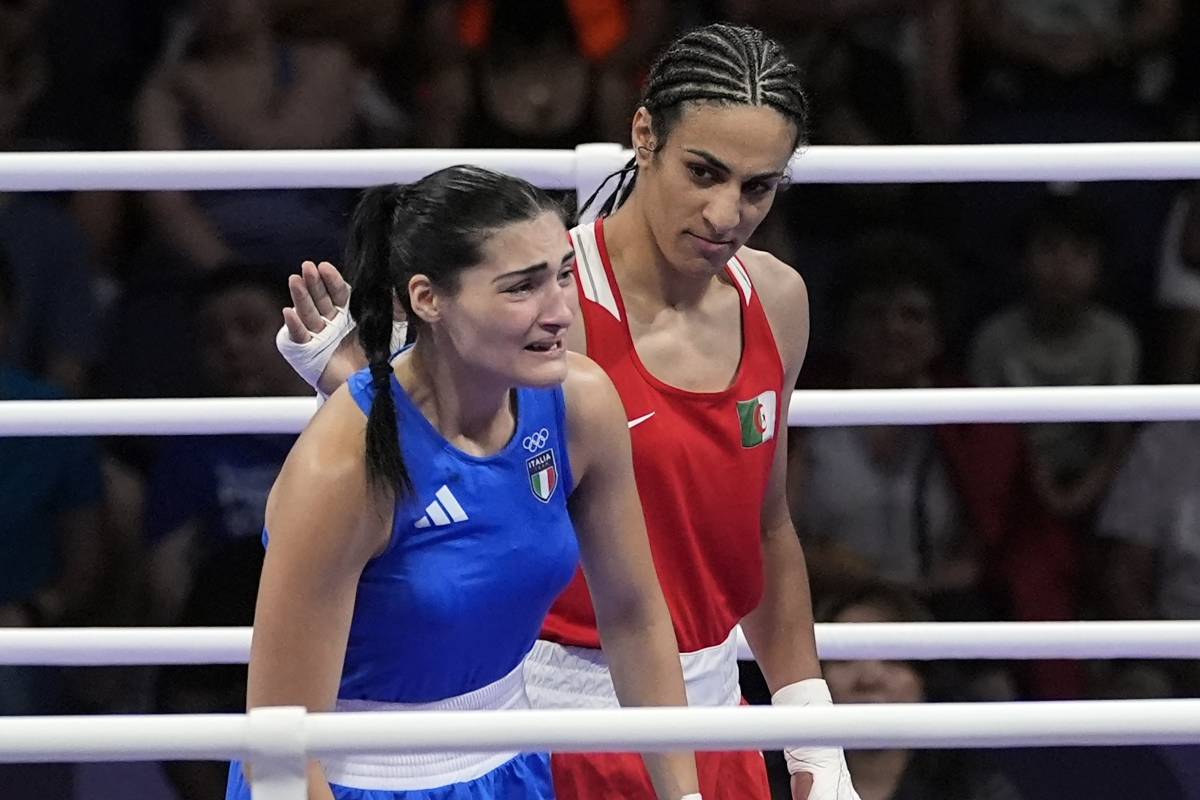 Khelif e Carini, campionesse di boxe. Categoria "pesi chiacchiere"