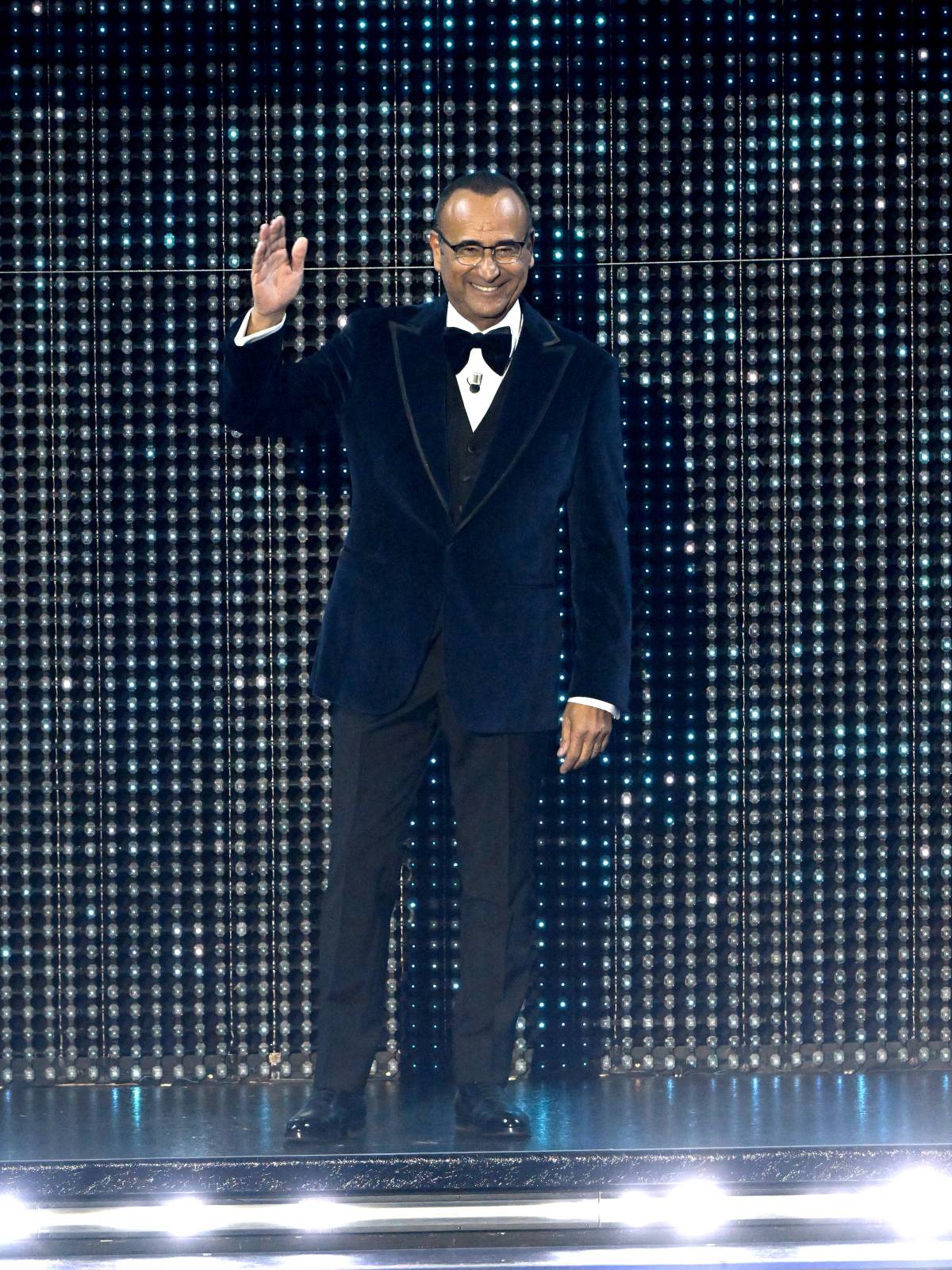 Carlo Conti a Sanremo