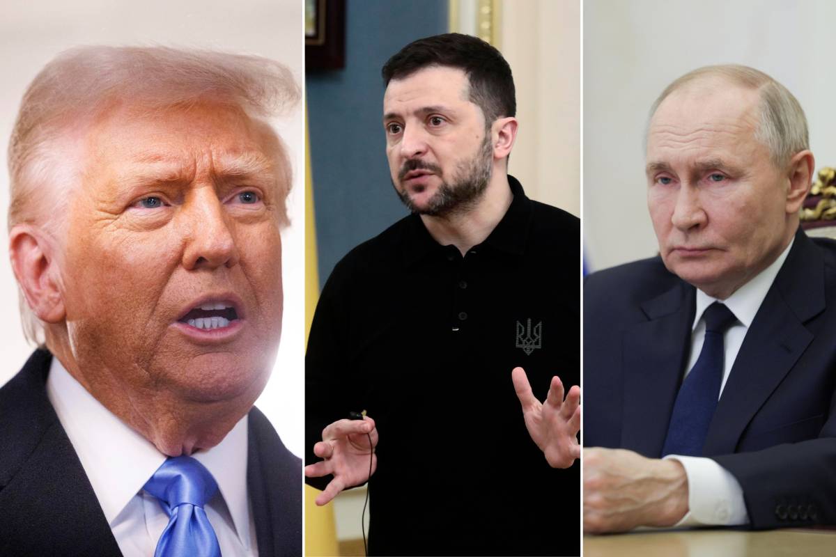 Il piano di Trump: "Non abbandoniamo Kiev". L'Europa avverte: "Trappola mortale"