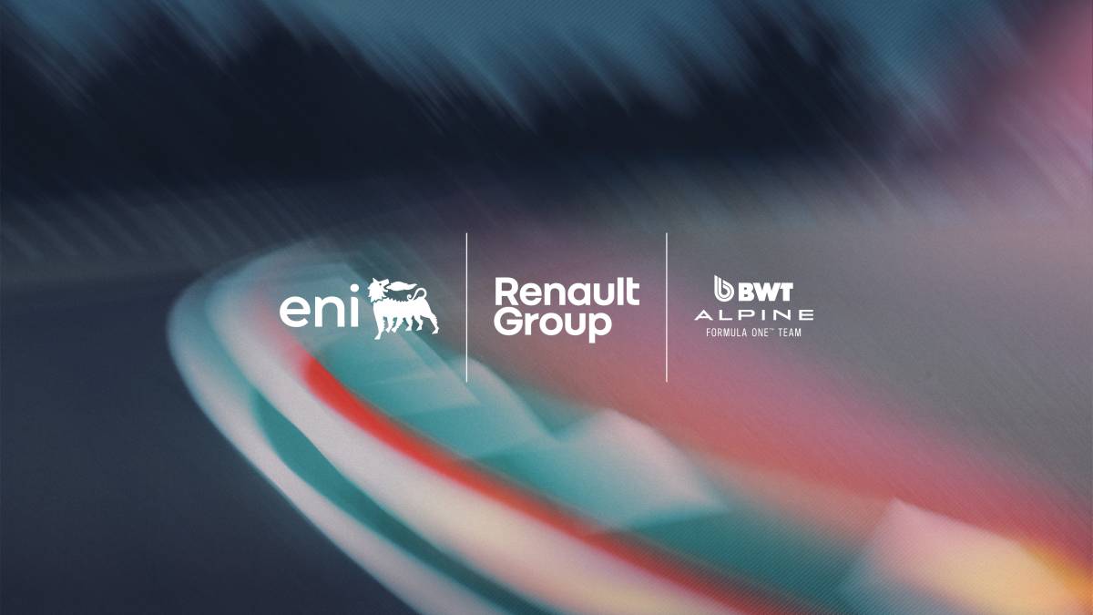 Eni e Renault insieme in F1, con il team Alpine parte la sperimentazione della biobenzina nelle corse