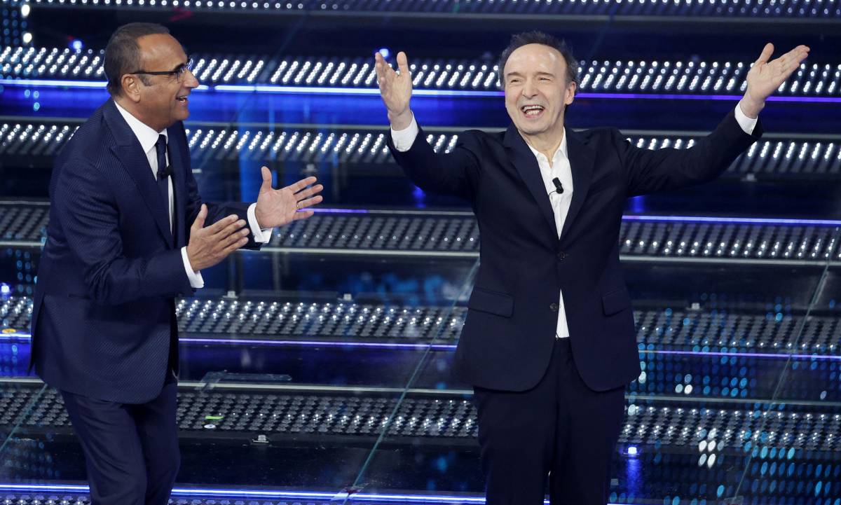 L'annuncio di Benigni: "Torno su Rai 1"